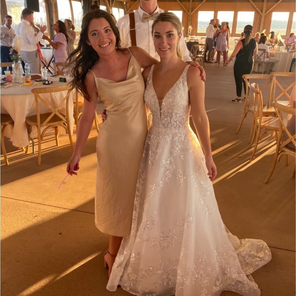 XS bridesmaid dress